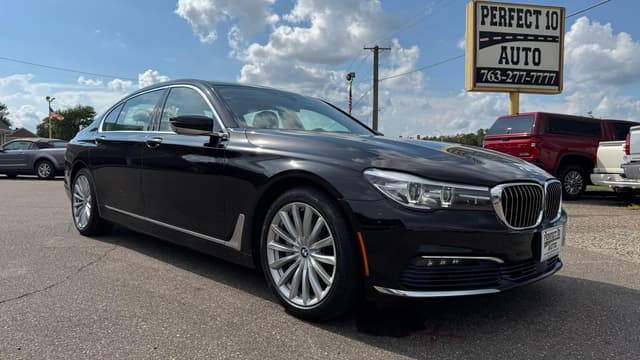 2017 BMW 7 Series