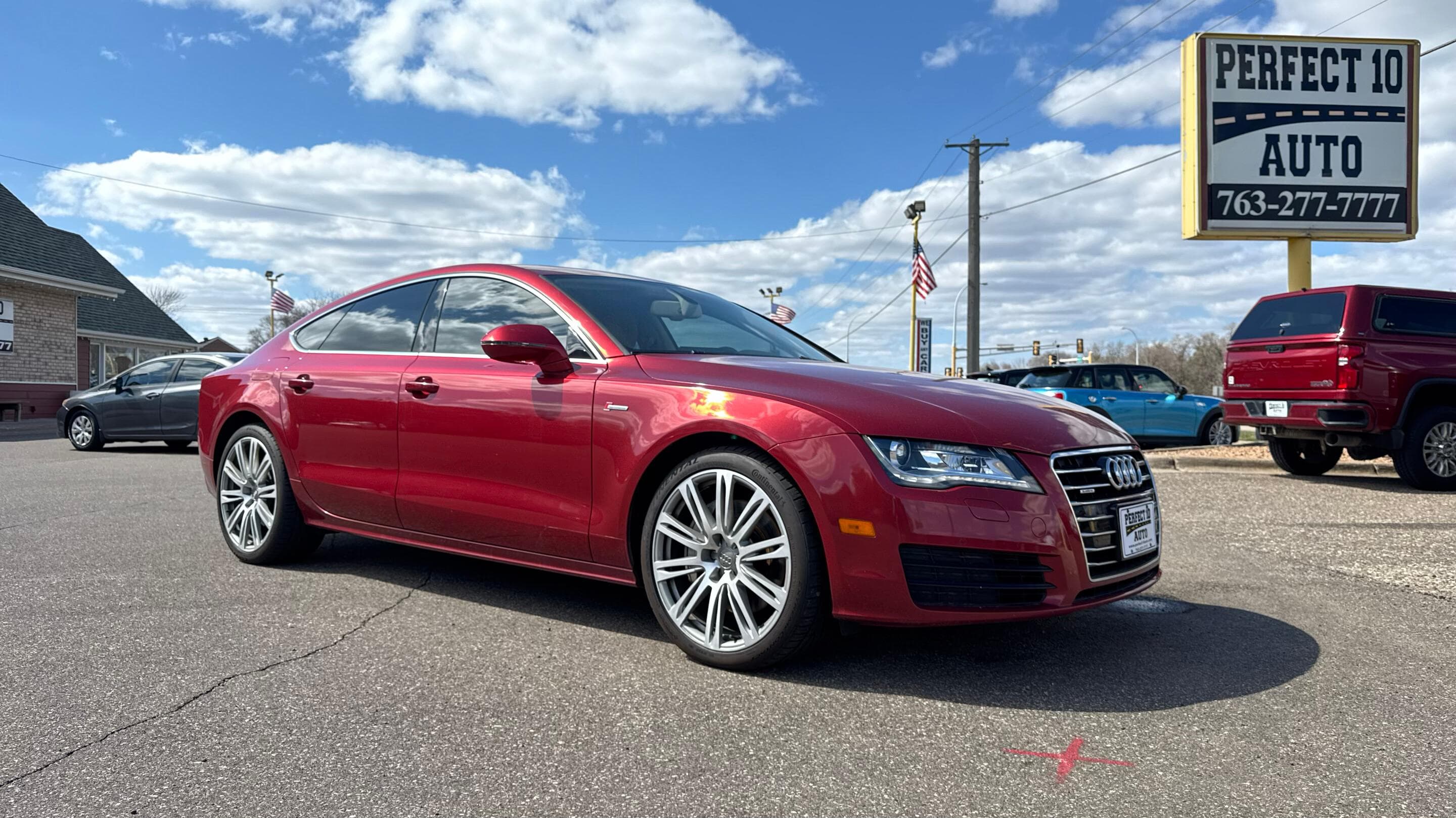 2014 Audi A7 Supercharged
