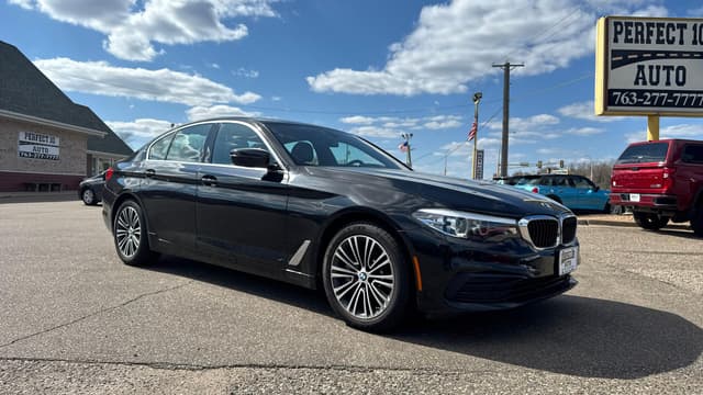 2019 BMW 5 Series