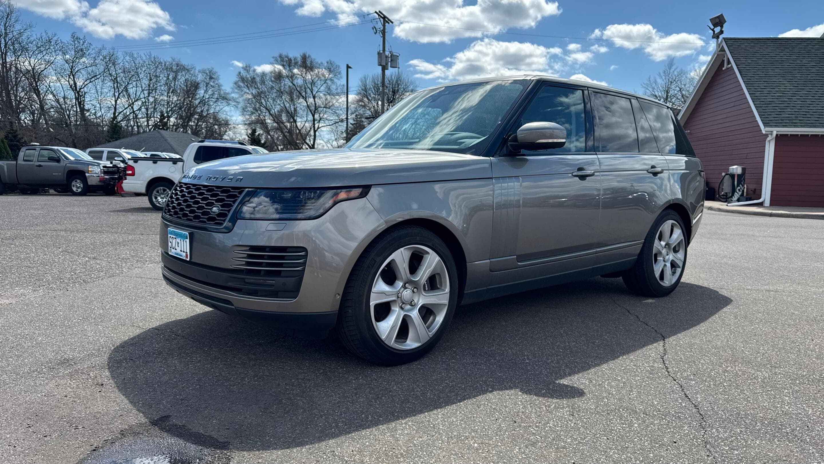 2018 Land Rover Range Rover 
