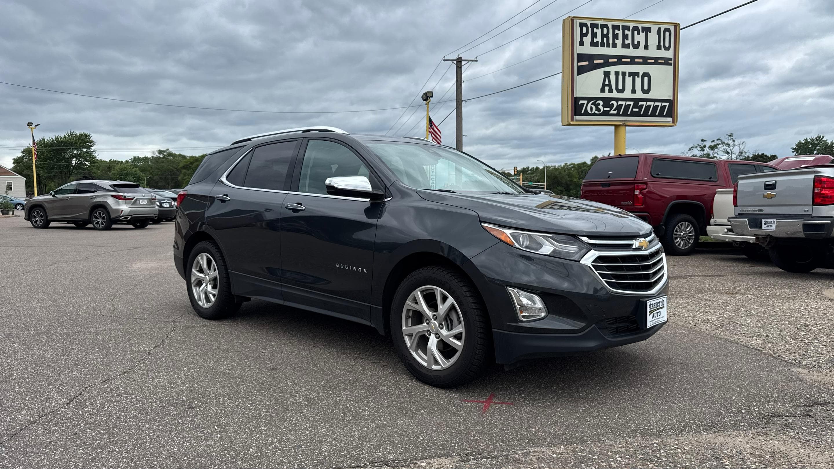 2020 Chevrolet Equinox Premier
