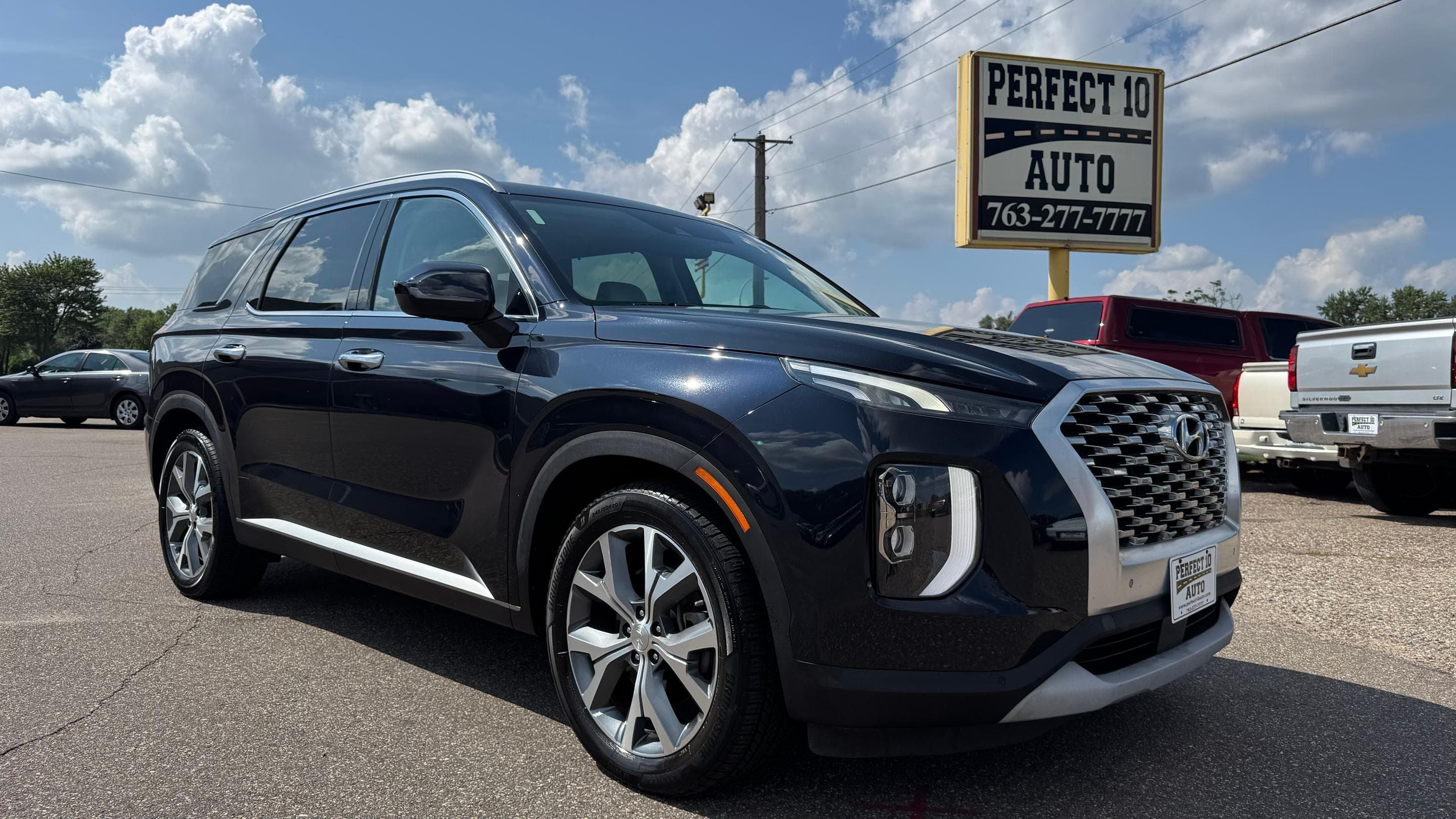 2020 Hyundai Palisade