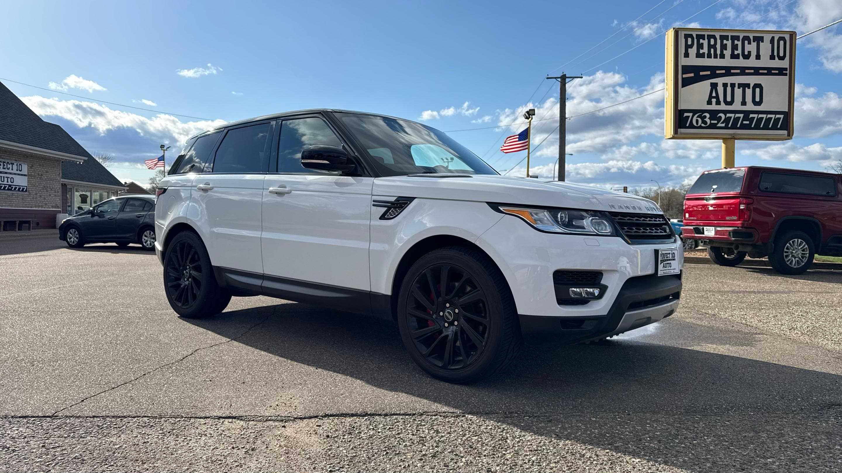 2016 Land Rover Range Rover Sport V8 Dynamic