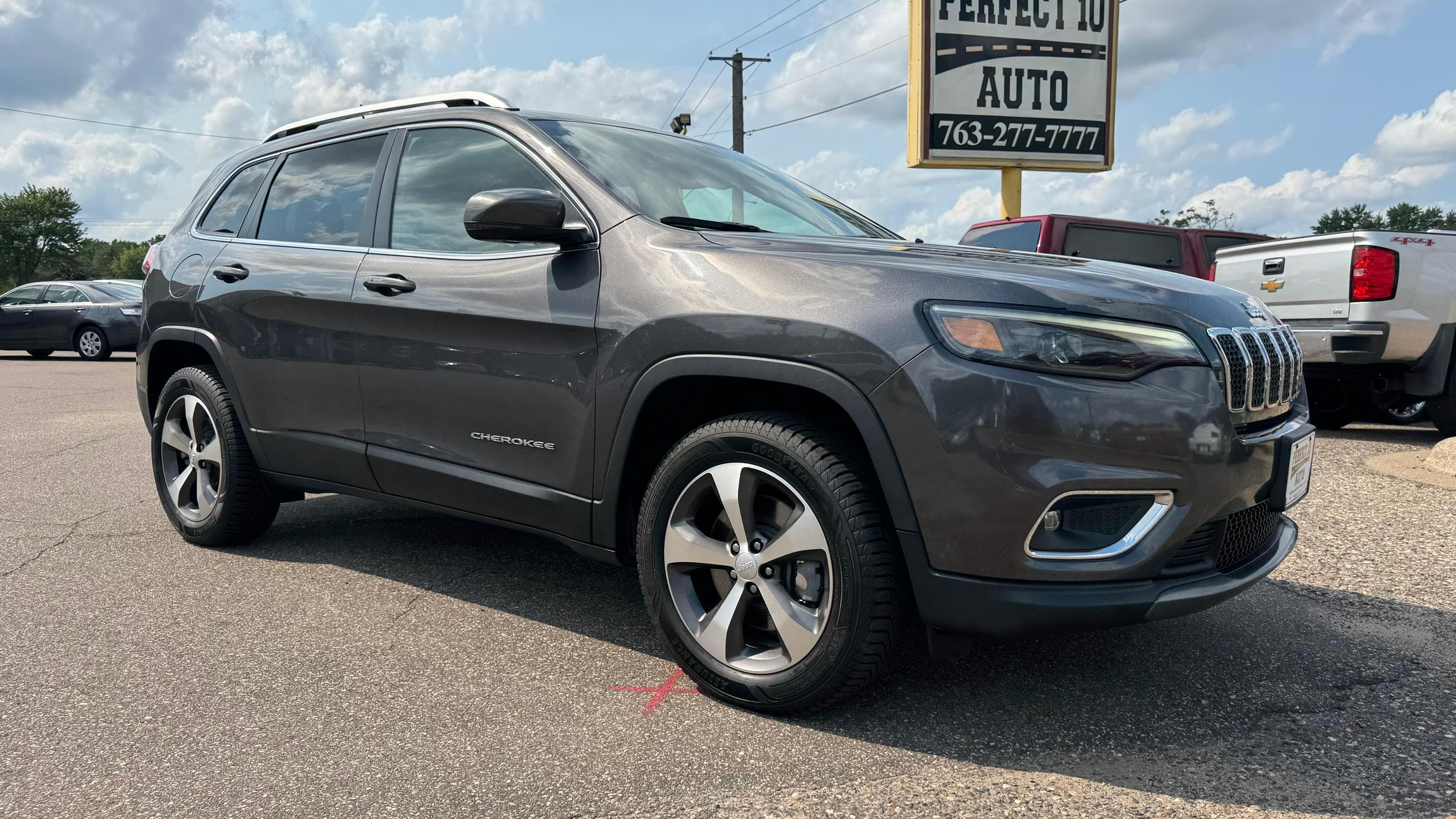 2020 Jeep Cherokee Limited