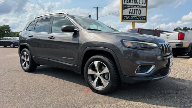 2020 Jeep Cherokee Limited