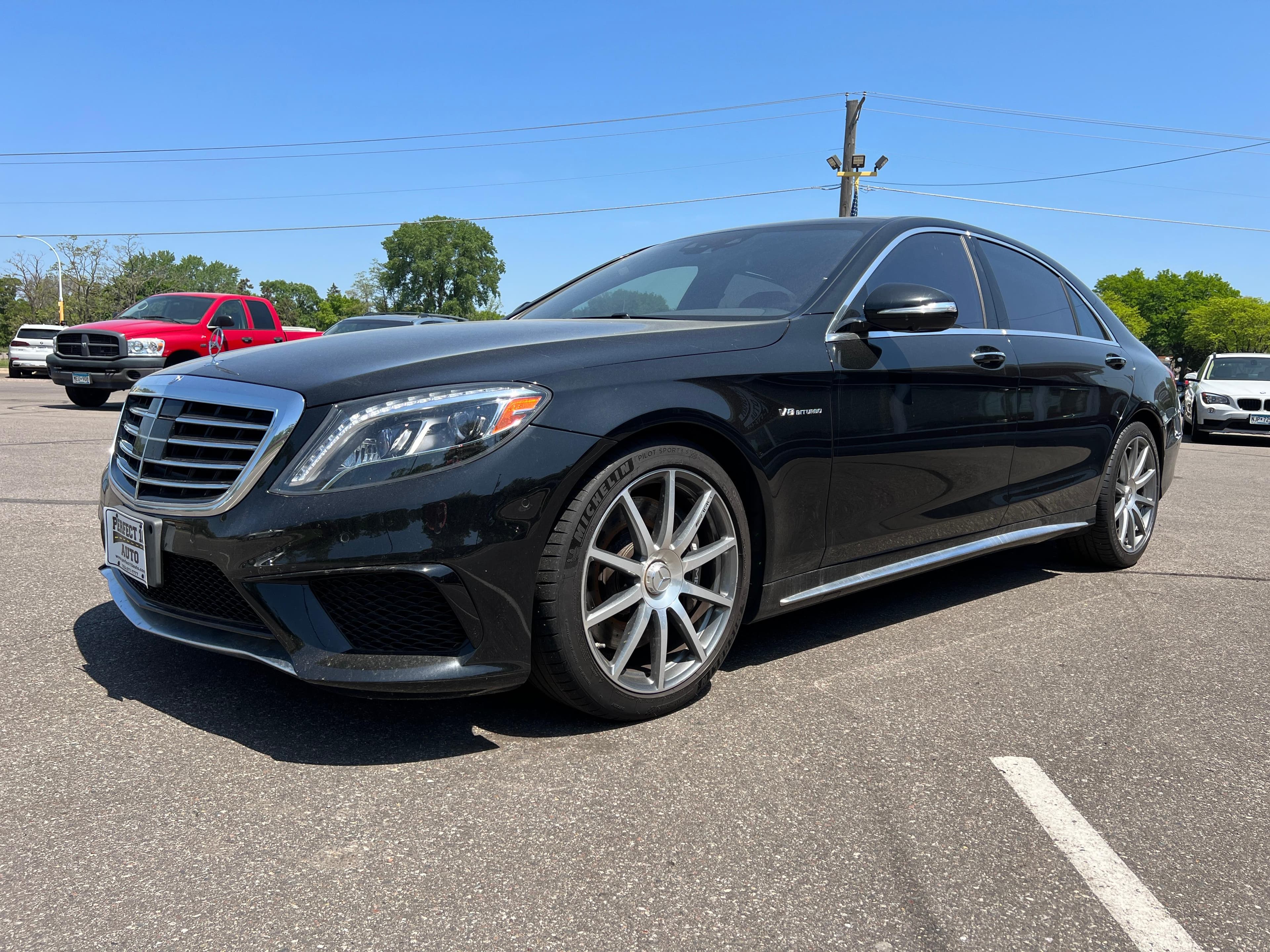 2015 Mercedes-Benz S-Class AMG