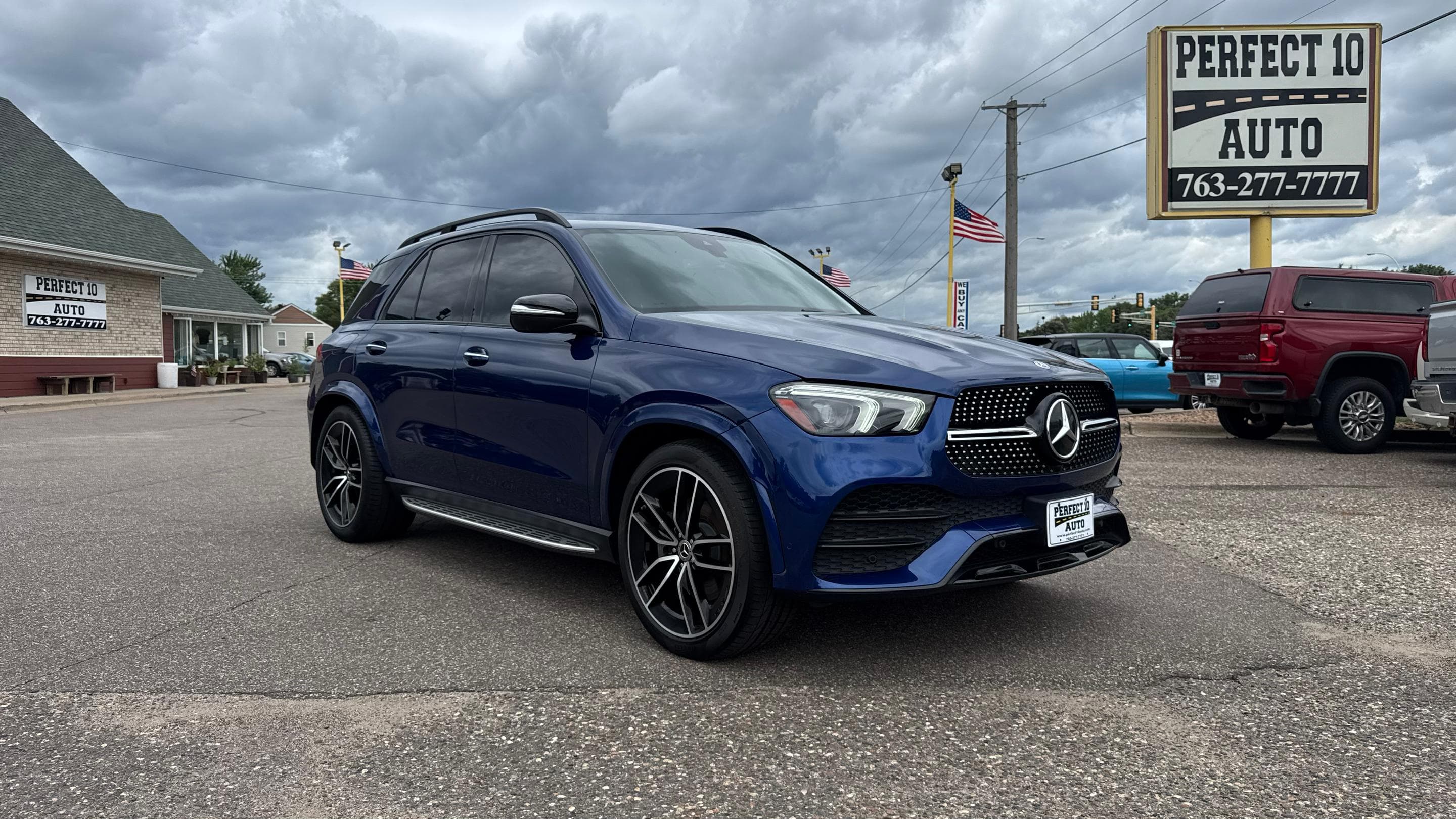 2022 Mercedes-Benz GLE 450 Hybrid