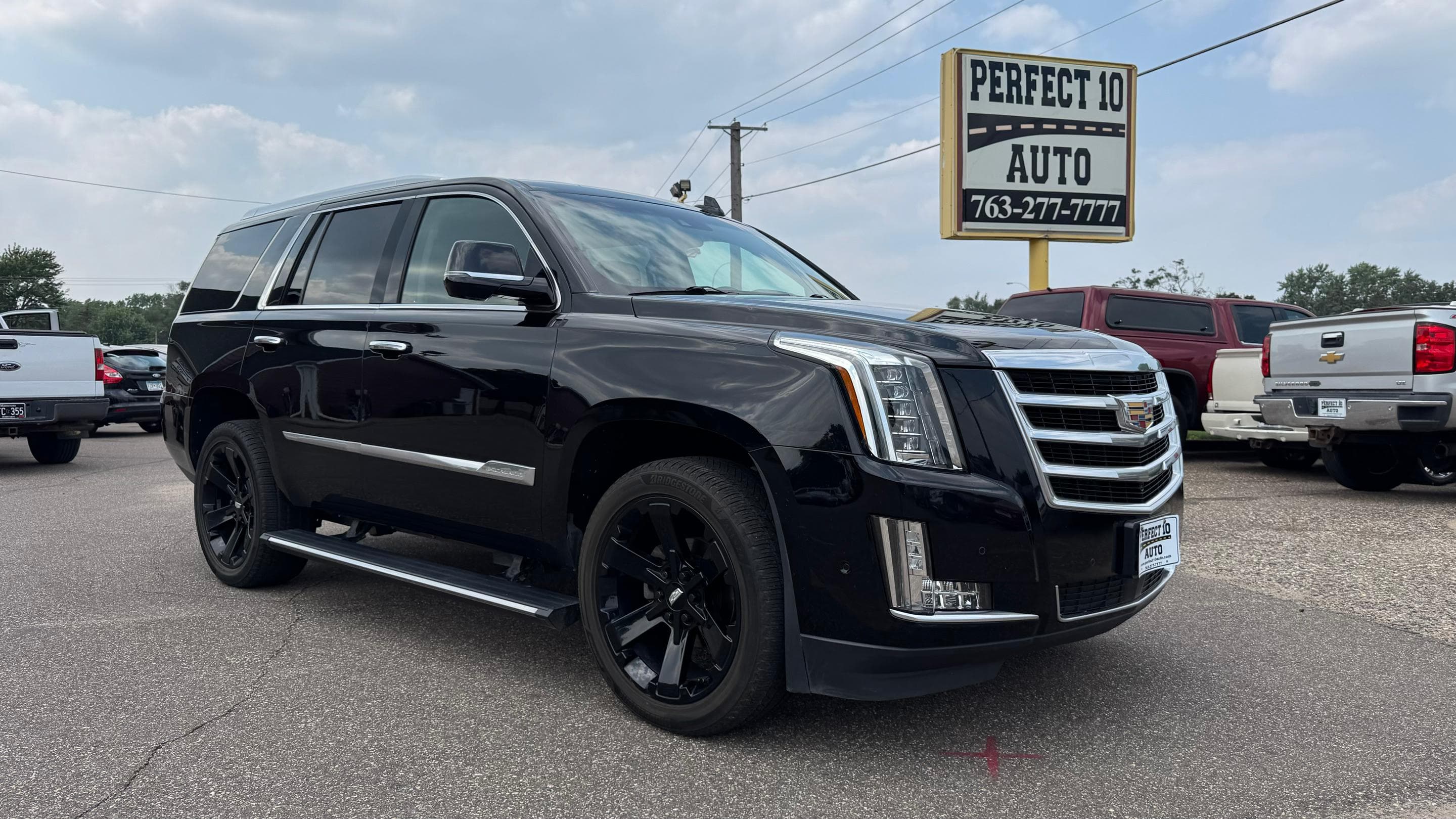 2017 Cadillac Escalade