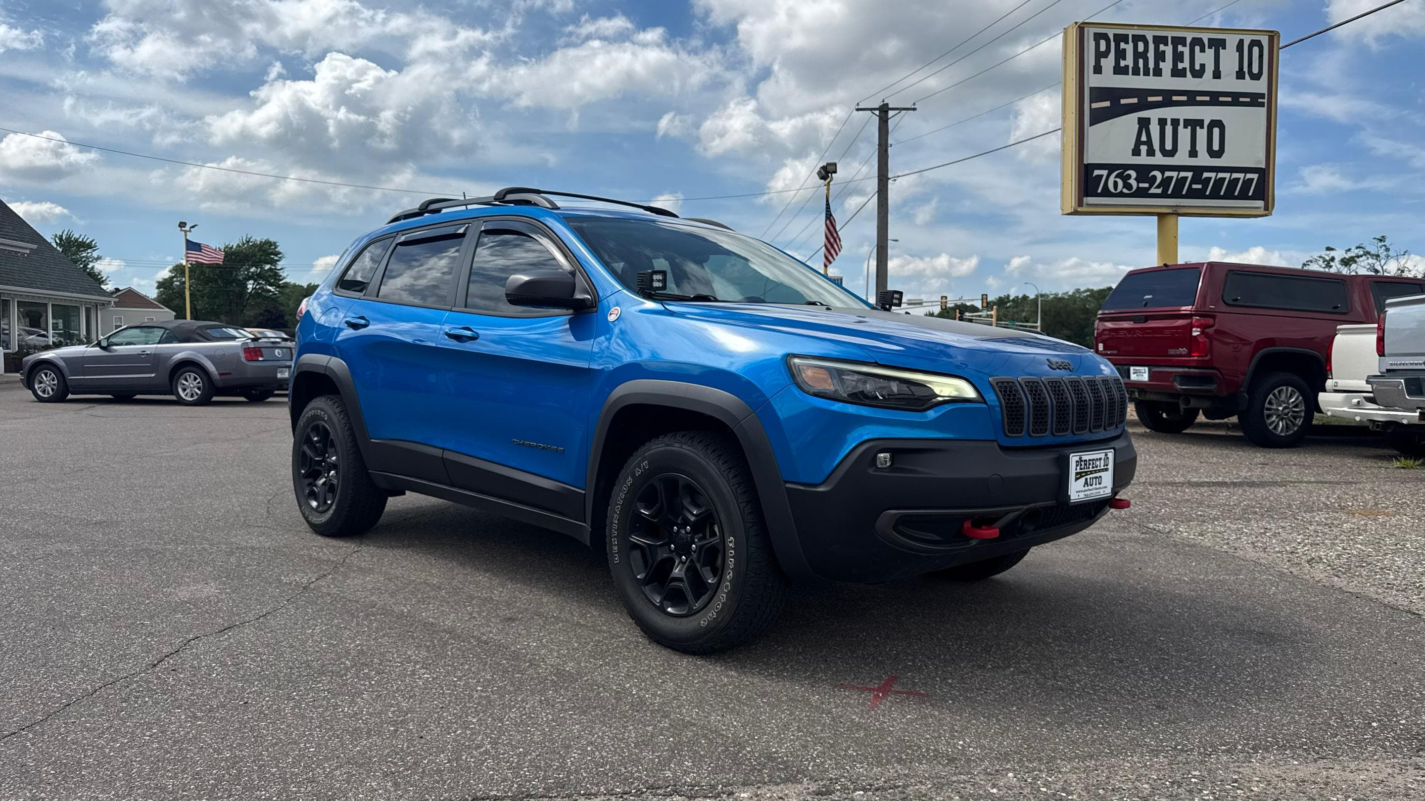 2021 Jeep Cherokee Trailhawk
