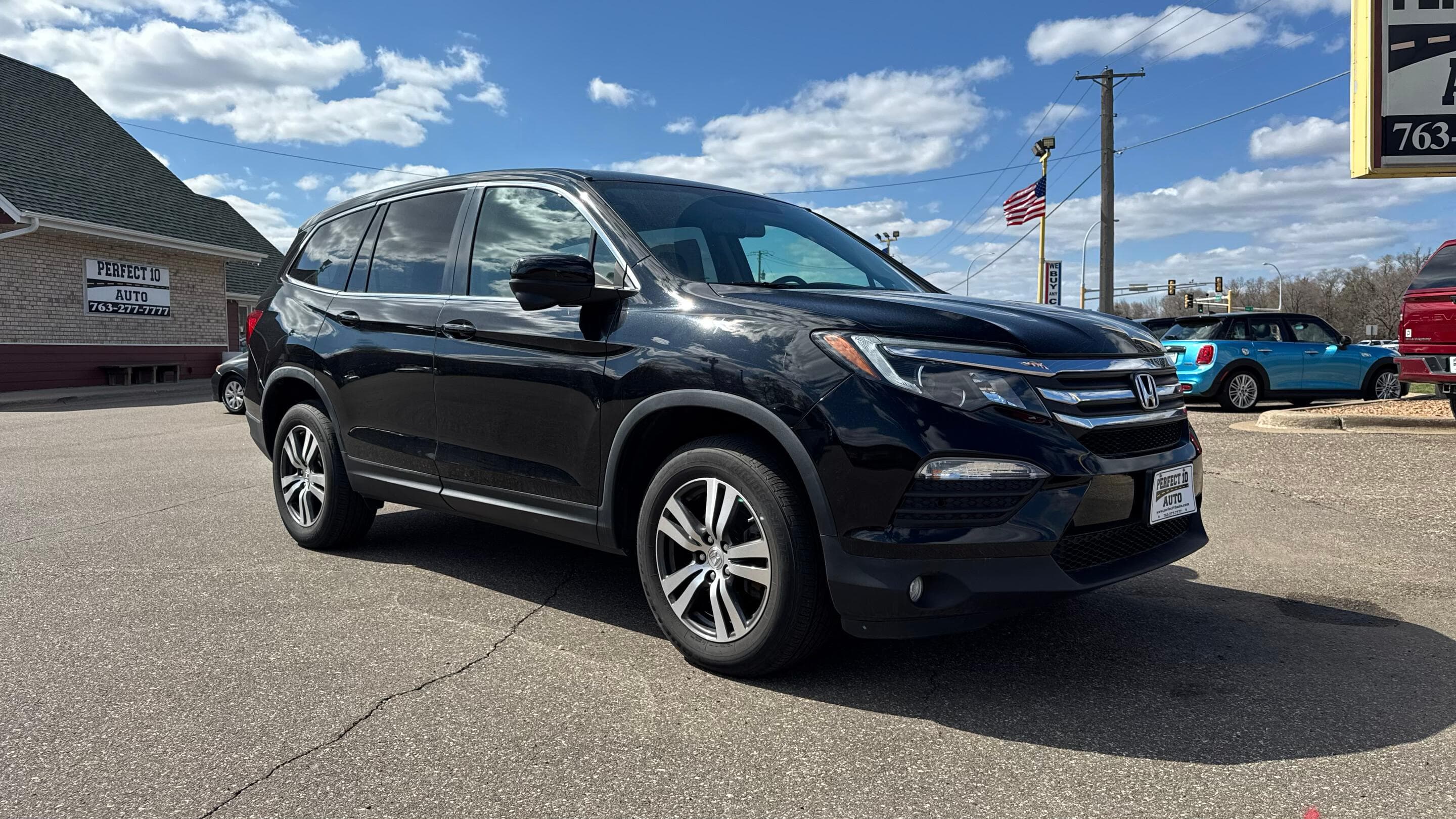 2018 Honda Pilot EX-L