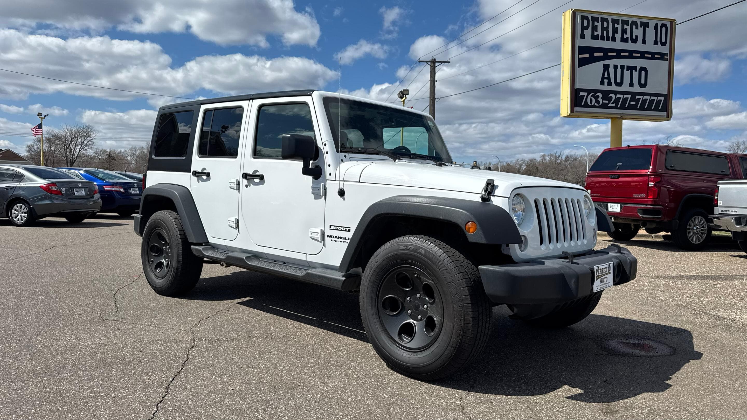 2017 Jeep Wrangler Unlimited 