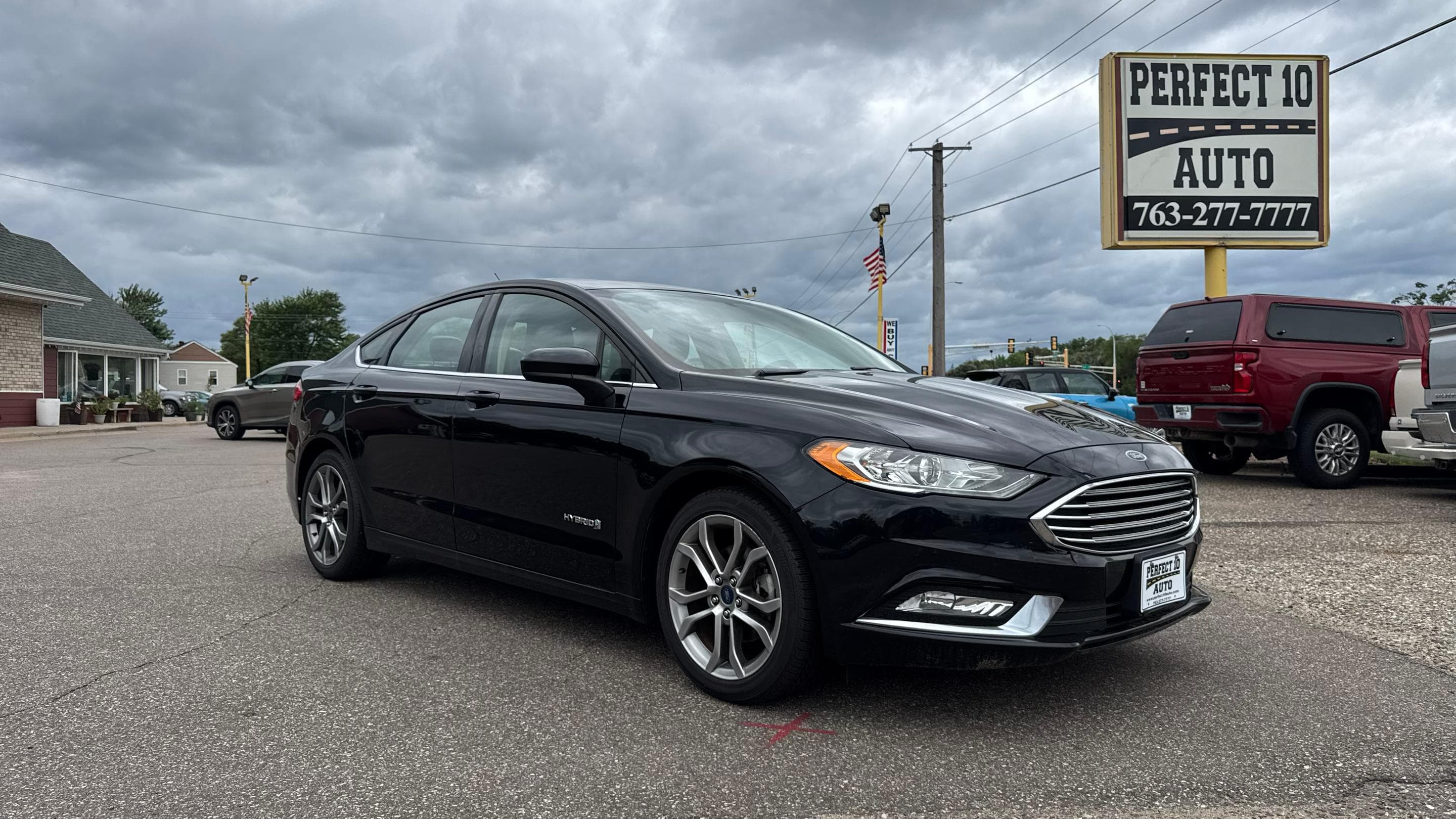 2017 Ford Fusion Hybrid SE